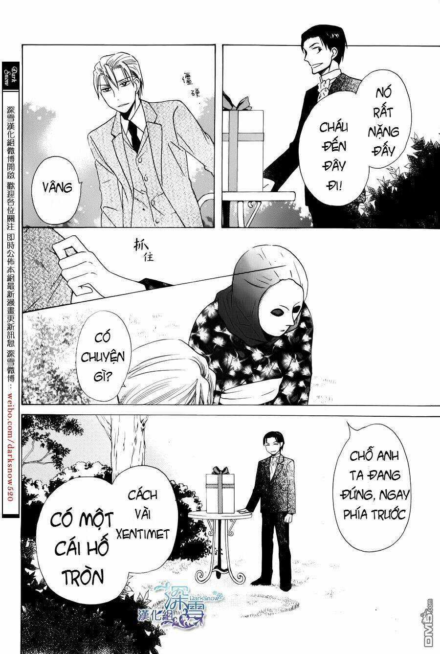 Tendou-ke Monogatari Chapter 2.2 trang 8