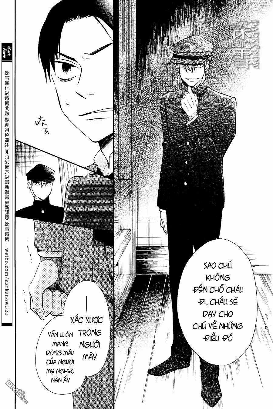 Tendou-ke Monogatari Chapter 3 trang 18