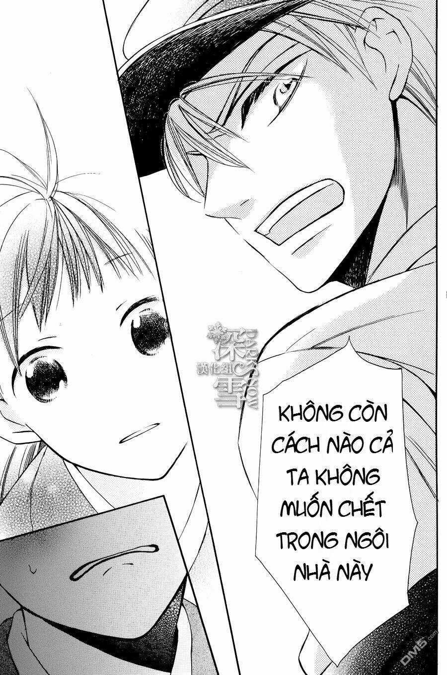 Tendou-ke Monogatari Chapter 3 trang 25