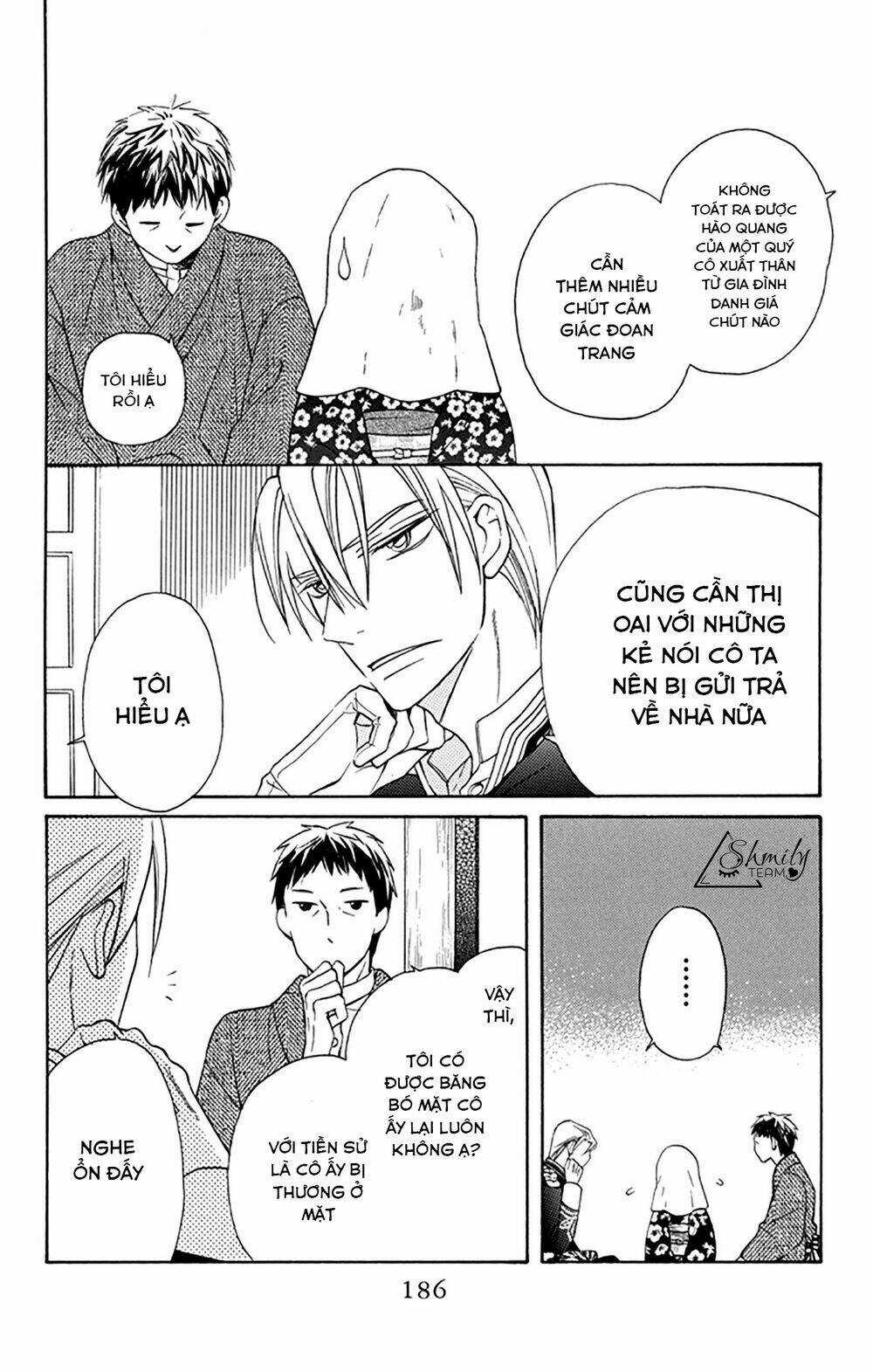 Tendou-ke Monogatari Chapter 4.5 trang 4