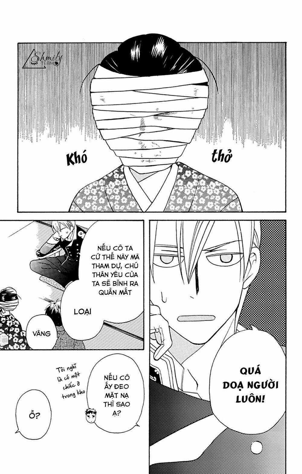 Tendou-ke Monogatari Chapter 4.5 trang 5