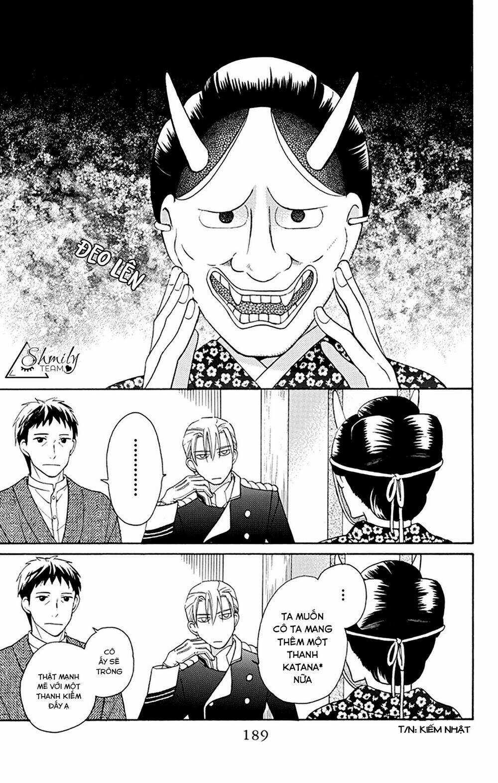 Tendou-ke Monogatari Chapter 4.5 trang 7