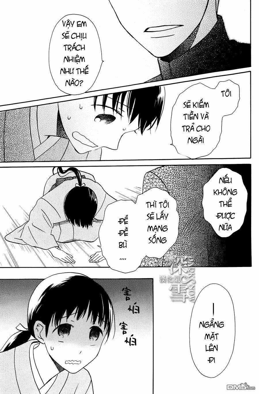 Tendou-ke Monogatari Chapter 4 trang 11