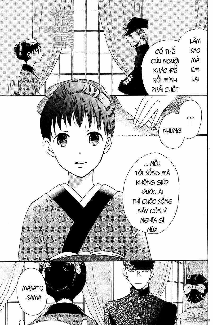 Tendou-ke Monogatari Chapter 4 trang 21