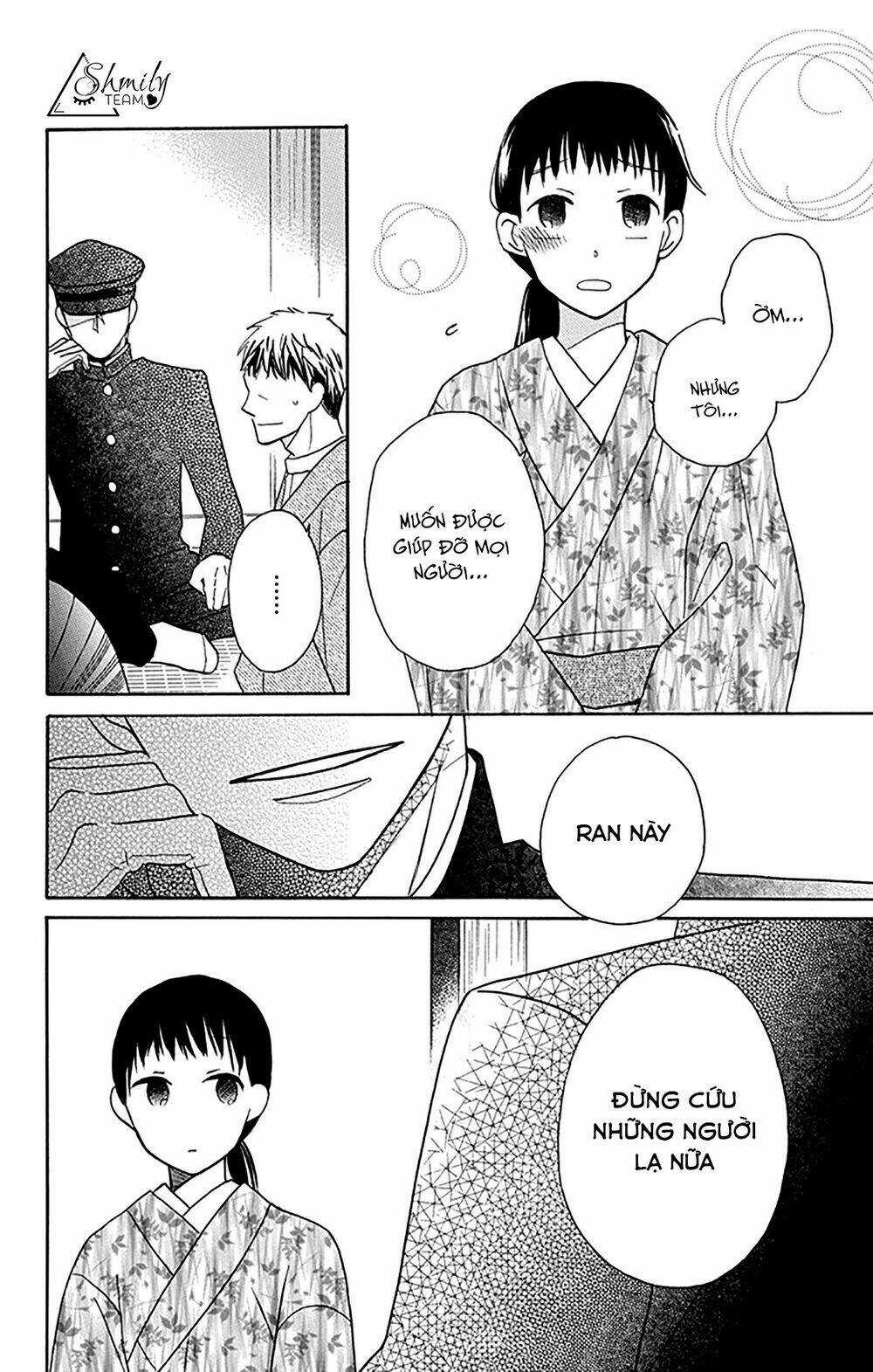 Tendou-ke Monogatari Chapter 5 trang 10