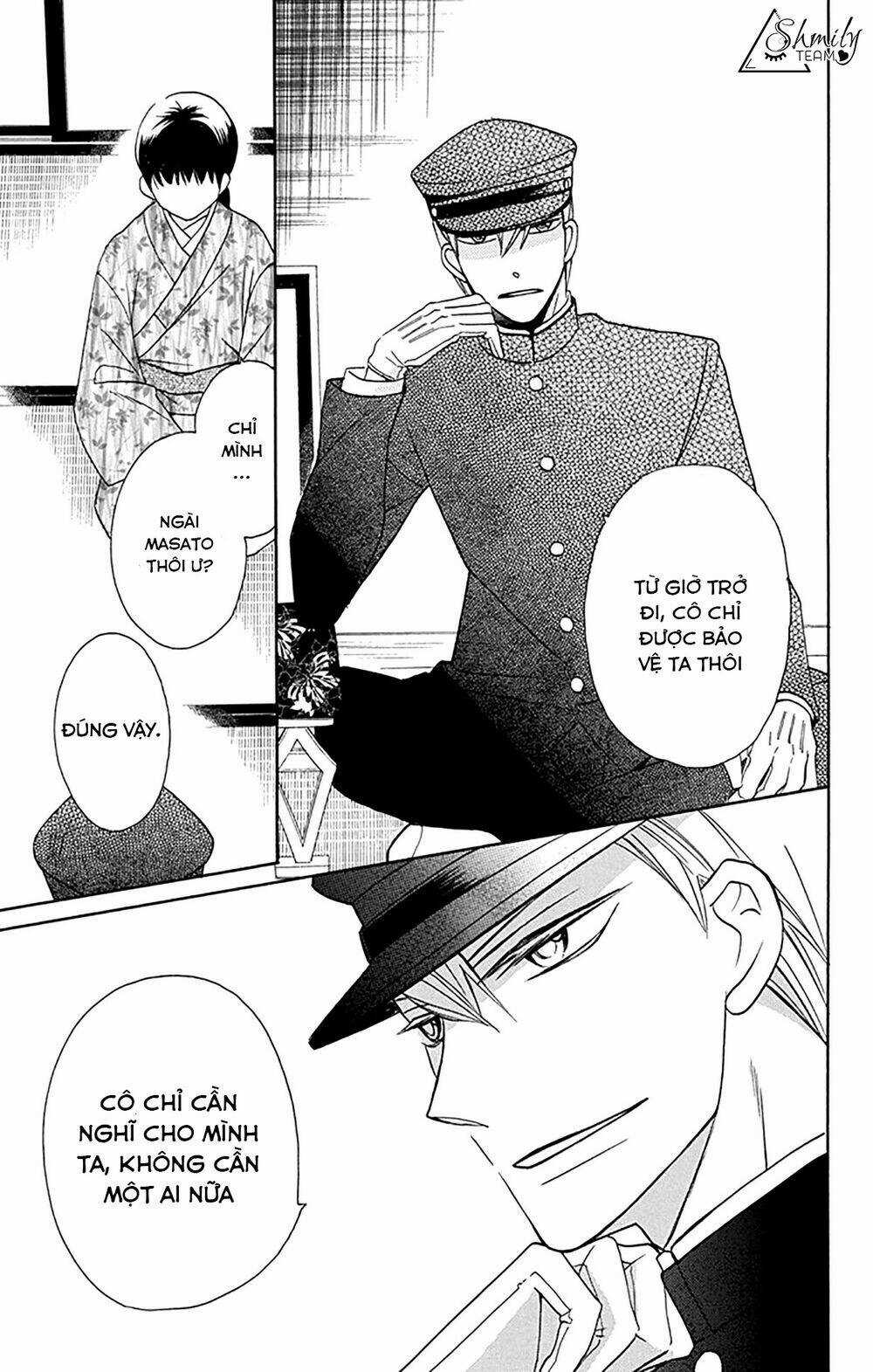 Tendou-ke Monogatari Chapter 5 trang 11