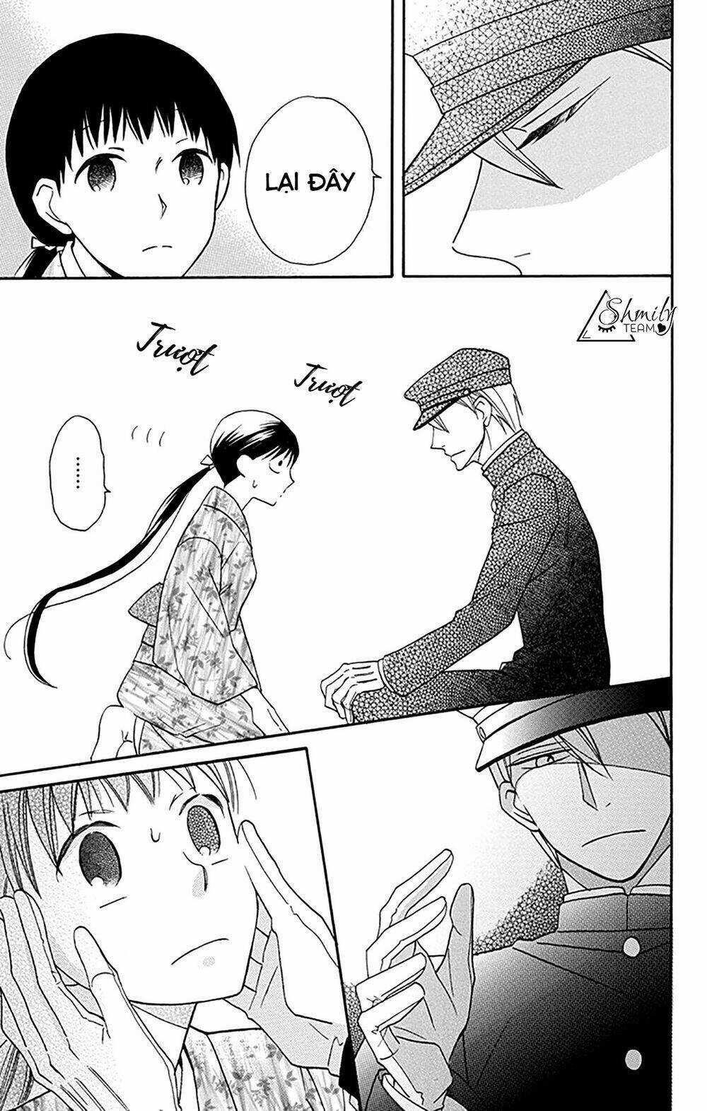 Tendou-ke Monogatari Chapter 5 trang 13