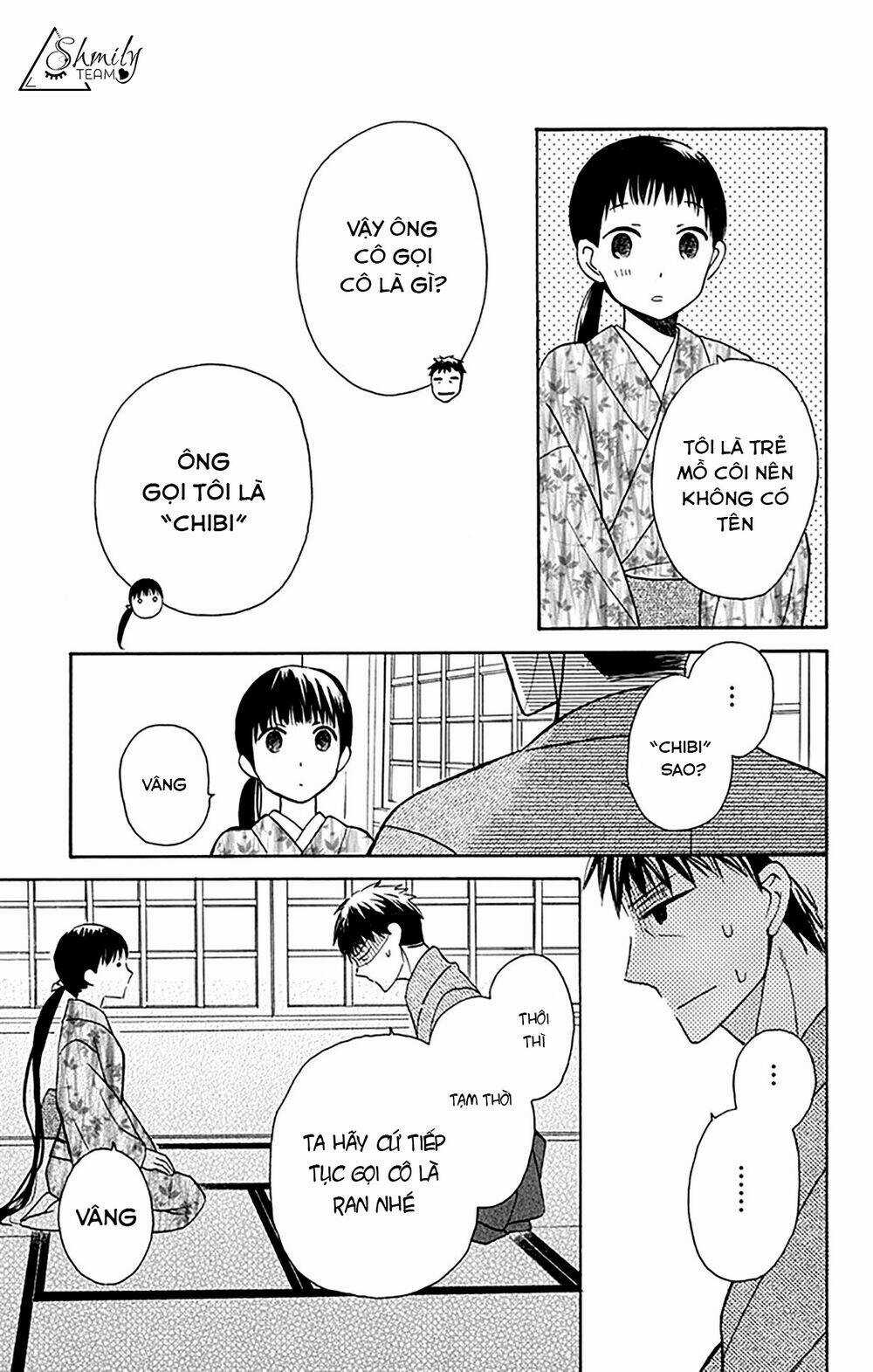 Tendou-ke Monogatari Chapter 5 trang 15