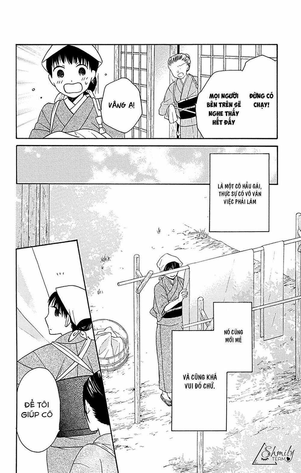 Tendou-ke Monogatari Chapter 5 trang 18