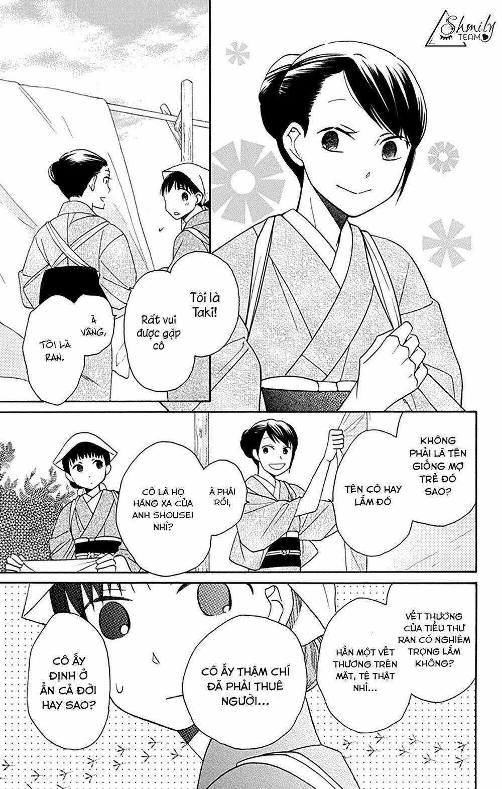 Tendou-ke Monogatari Chapter 5 trang 19