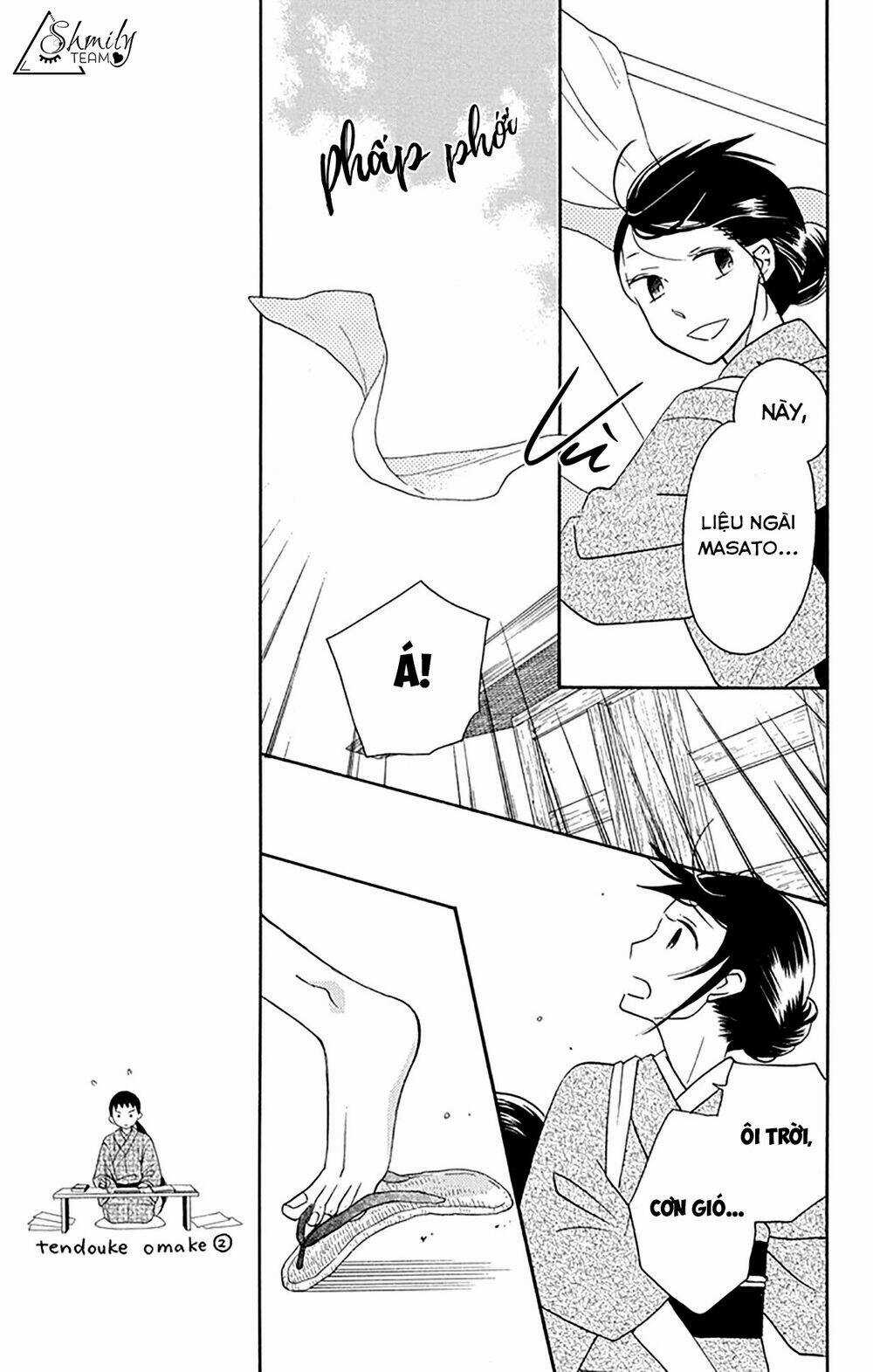 Tendou-ke Monogatari Chapter 5 trang 27