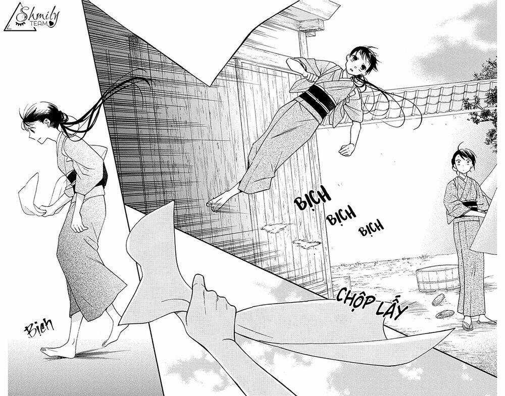 Tendou-ke Monogatari Chapter 5 trang 28