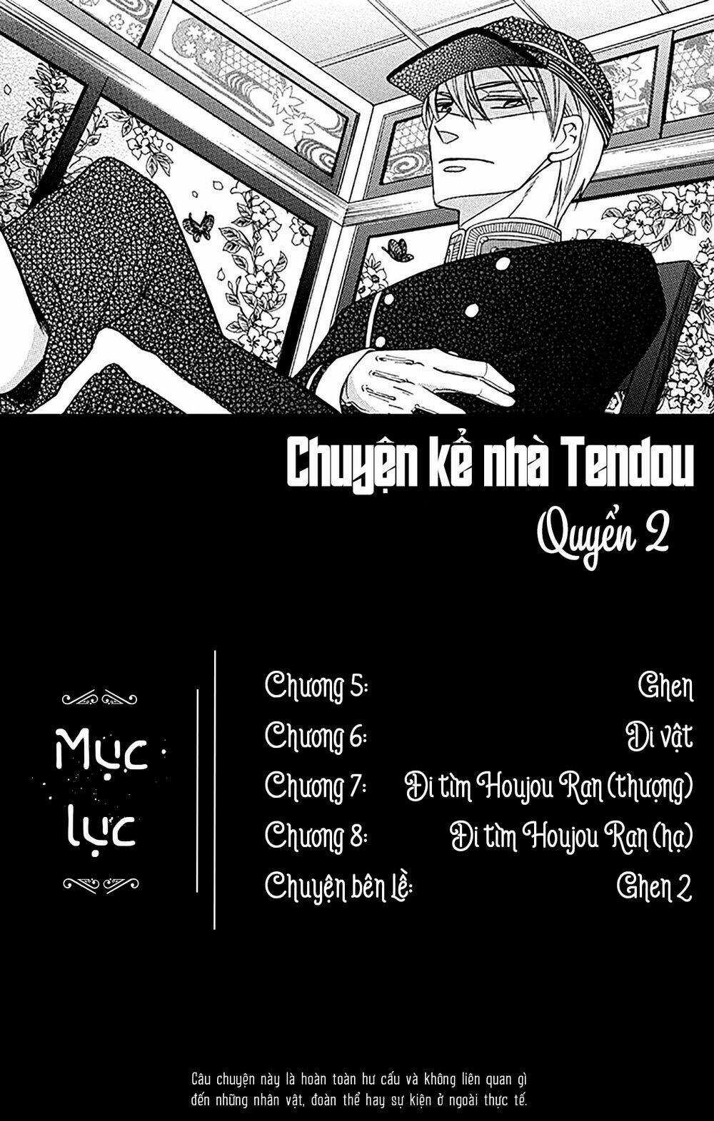 Tendou-ke Monogatari Chapter 5 trang 3