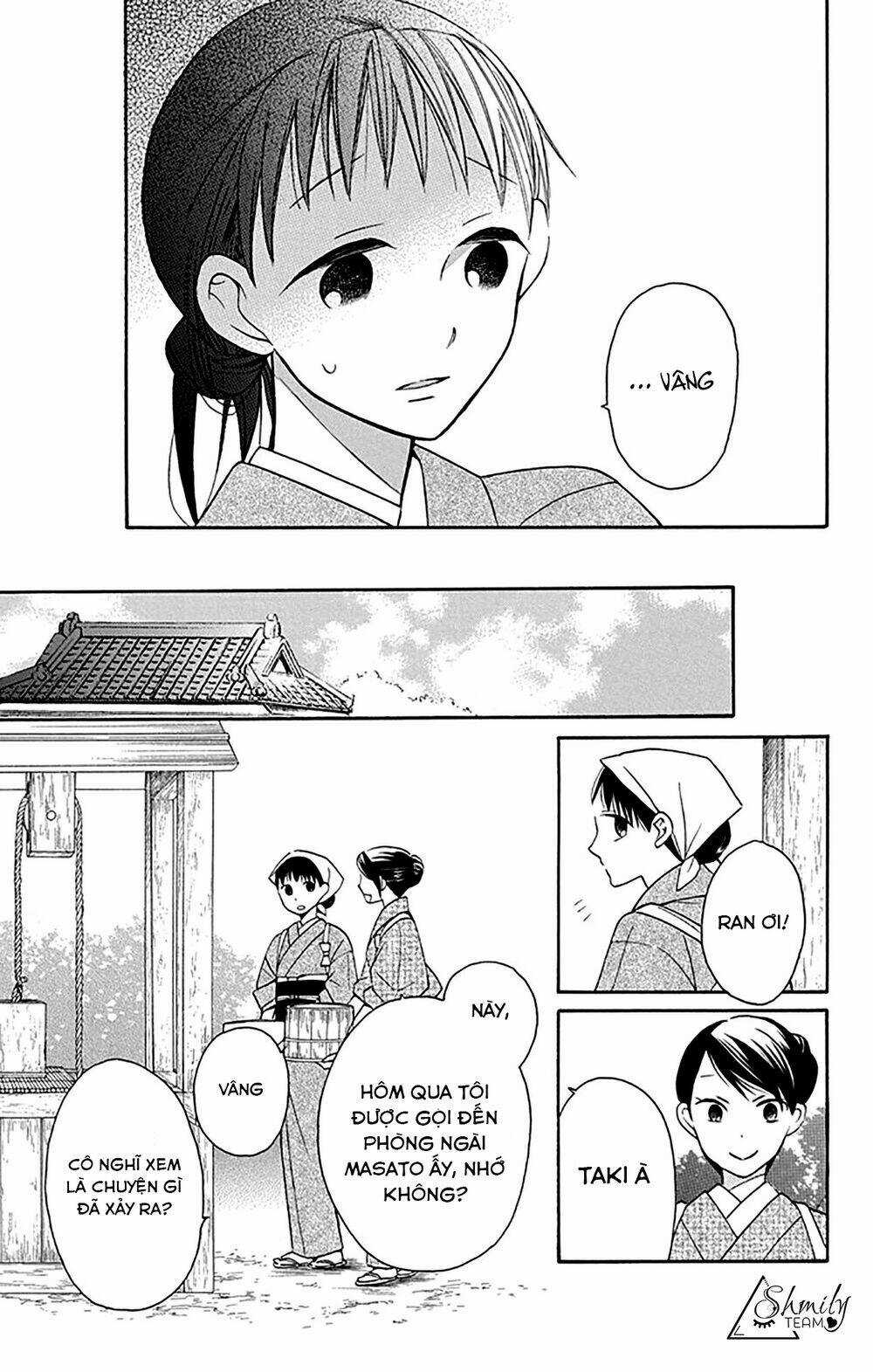 Tendou-ke Monogatari Chapter 5 trang 32