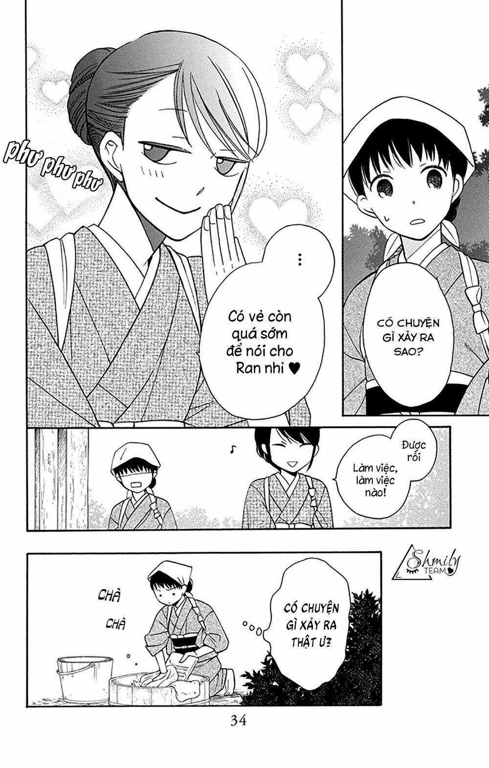 Tendou-ke Monogatari Chapter 5 trang 33