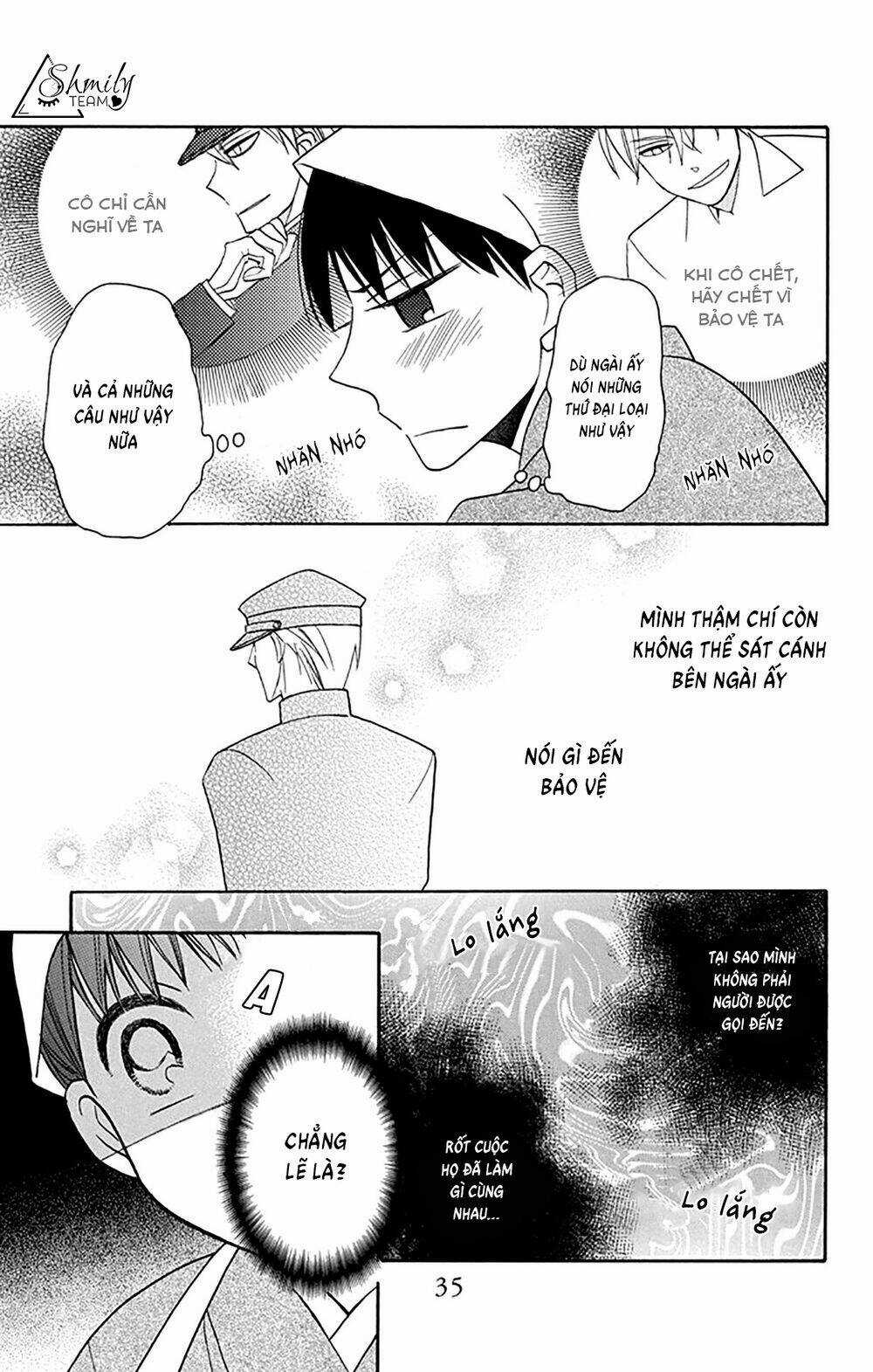 Tendou-ke Monogatari Chapter 5 trang 34