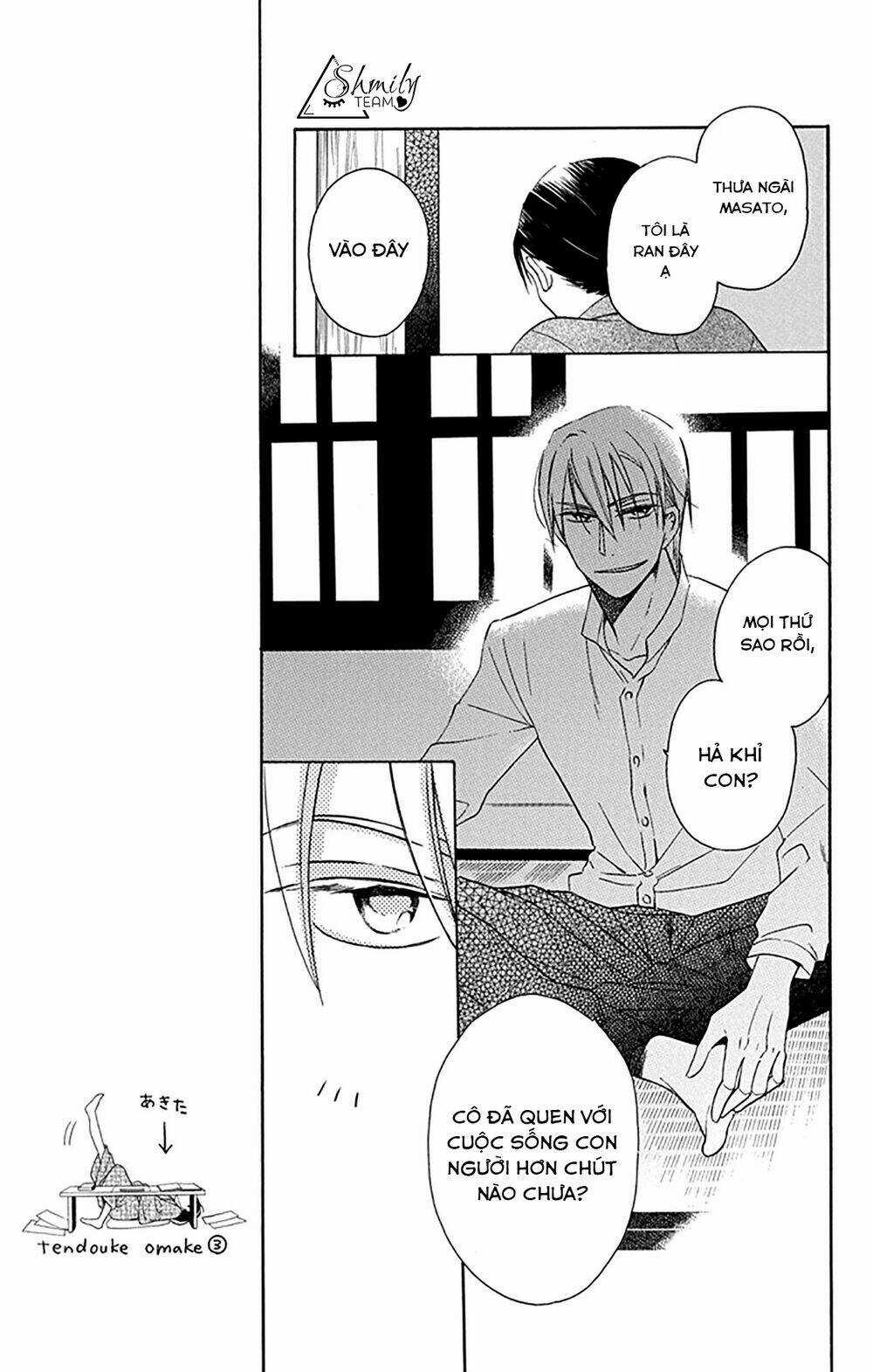 Tendou-ke Monogatari Chapter 5 trang 36