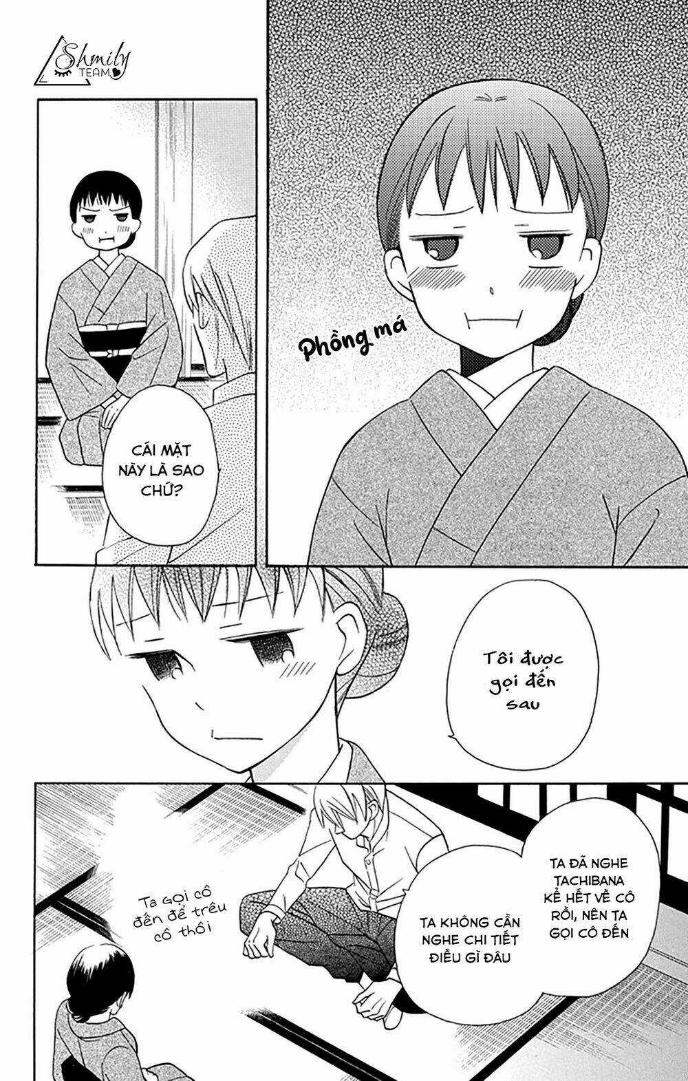 Tendou-ke Monogatari Chapter 5 trang 37