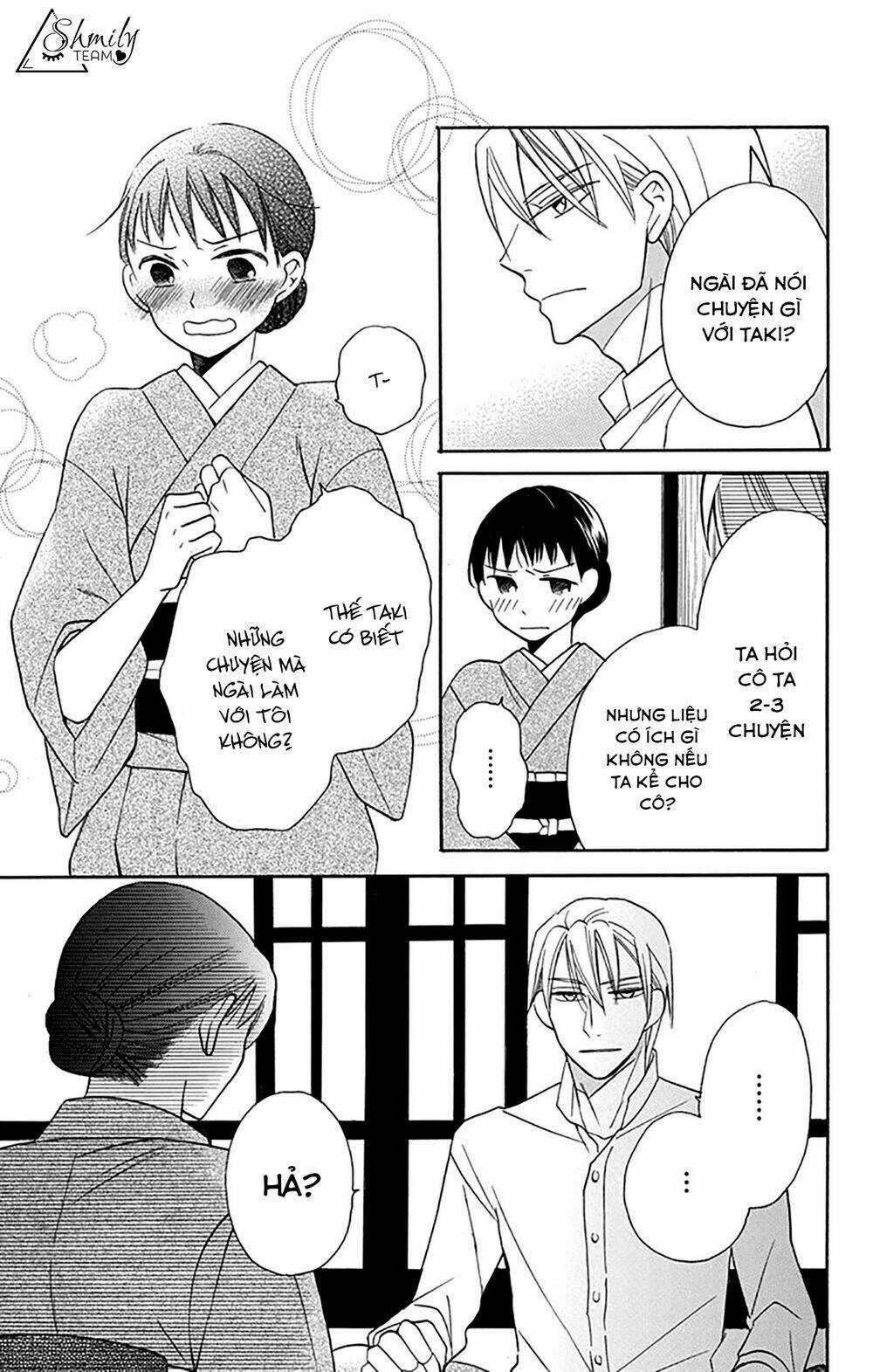 Tendou-ke Monogatari Chapter 5 trang 38