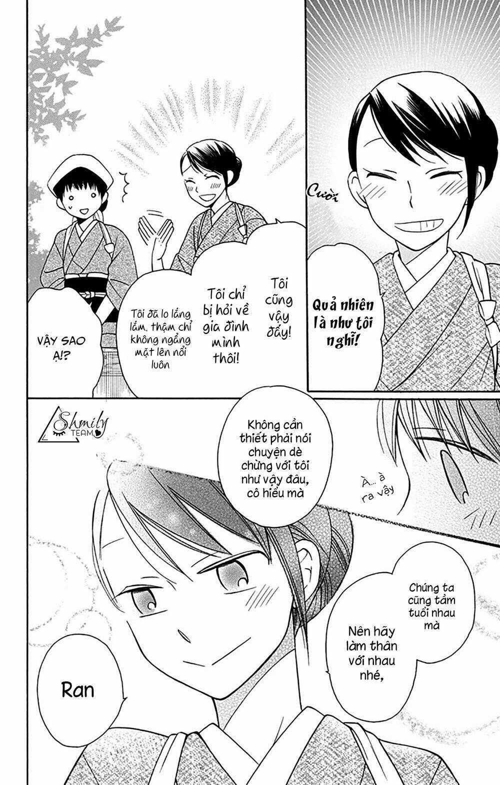 Tendou-ke Monogatari Chapter 5 trang 46