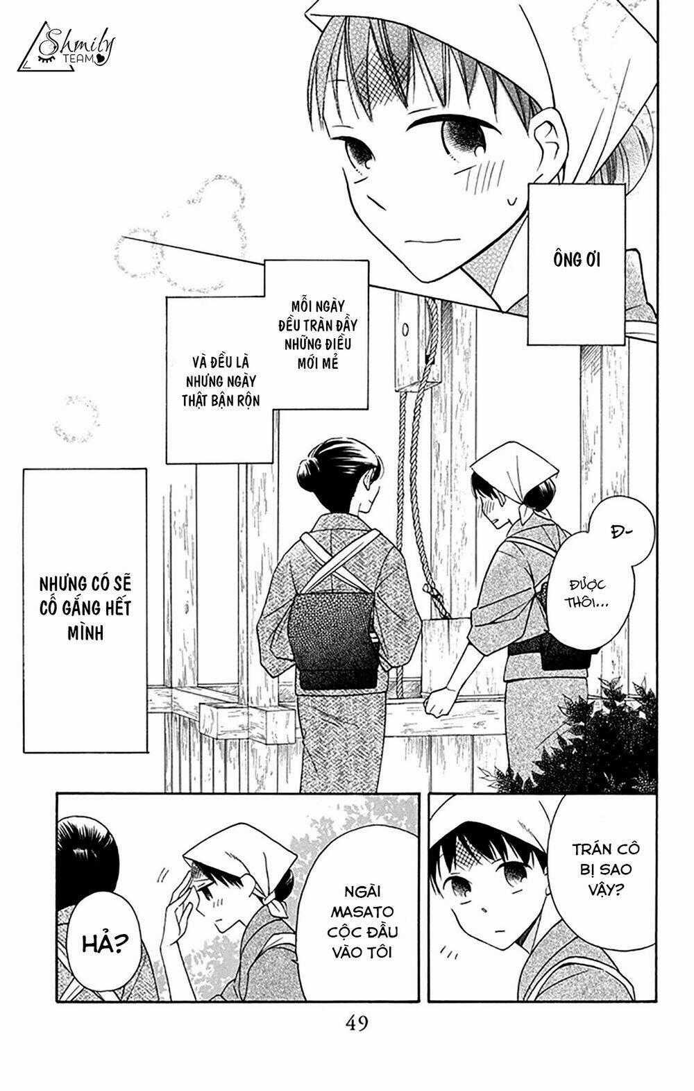 Tendou-ke Monogatari Chapter 5 trang 47