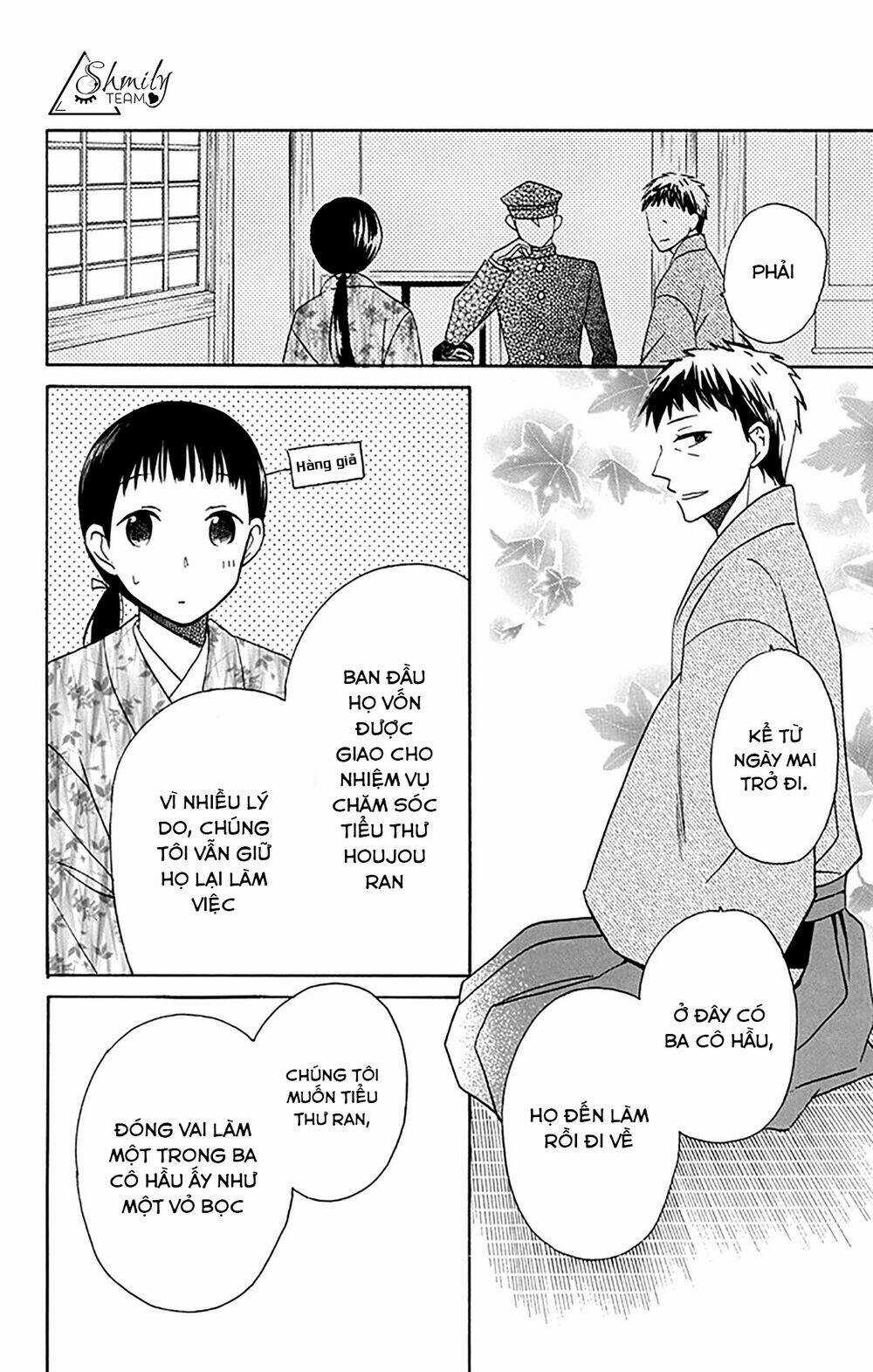 Tendou-ke Monogatari Chapter 5 trang 8