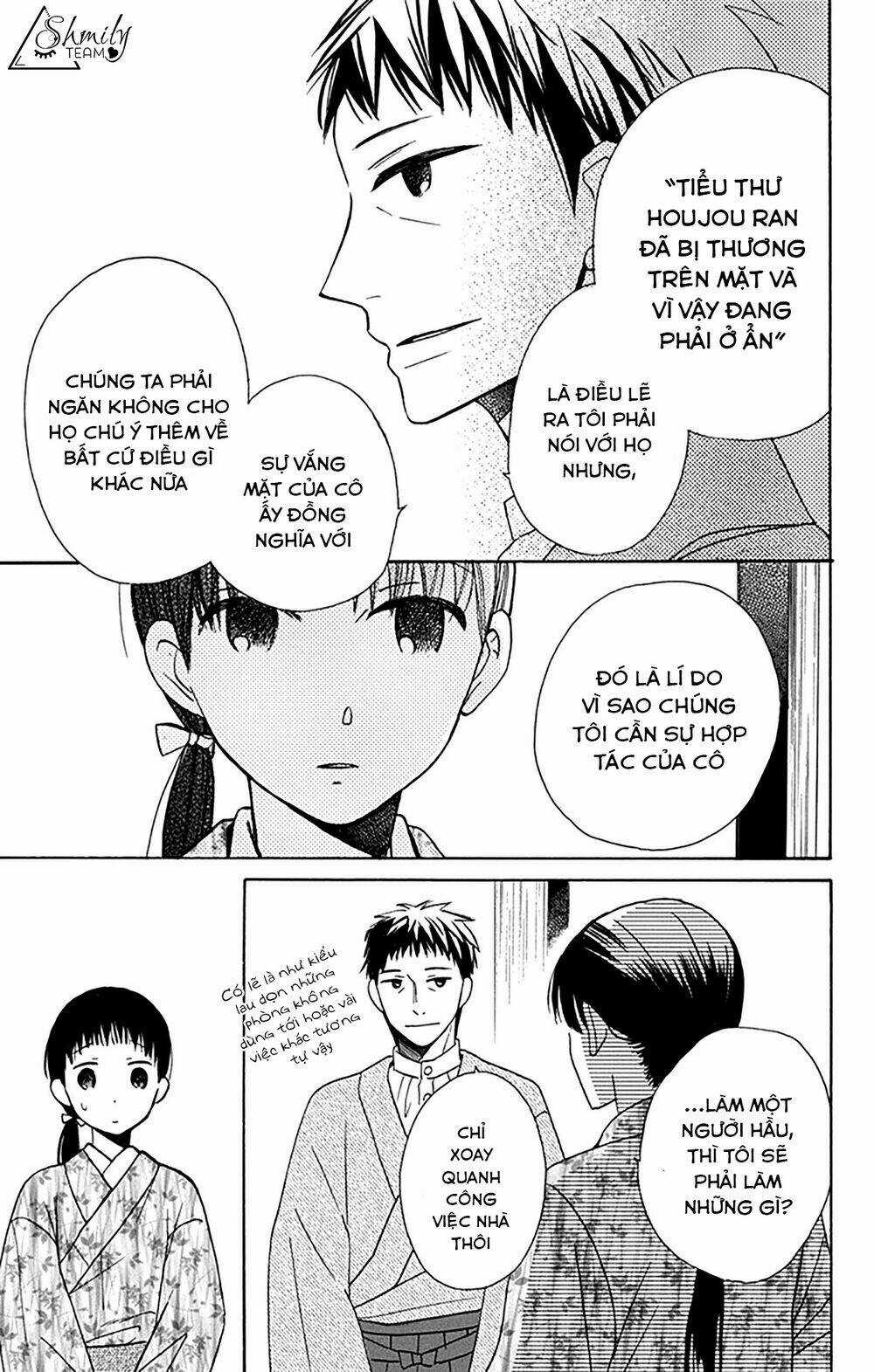 Tendou-ke Monogatari Chapter 5 trang 9