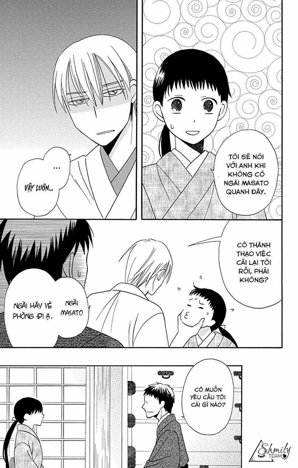 Tendou-ke Monogatari Chapter 6 trang 10