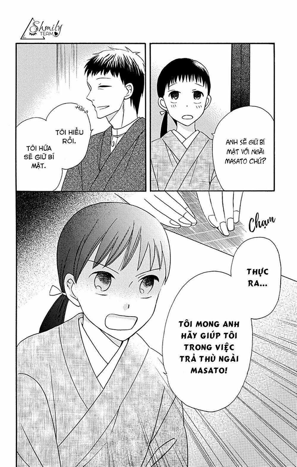 Tendou-ke Monogatari Chapter 6 trang 11