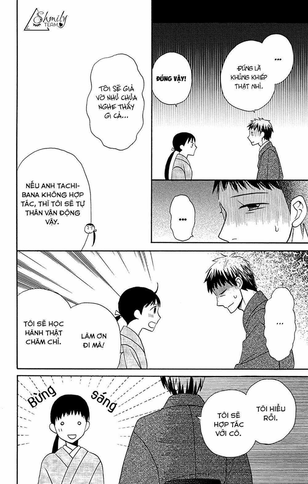 Tendou-ke Monogatari Chapter 6 trang 13