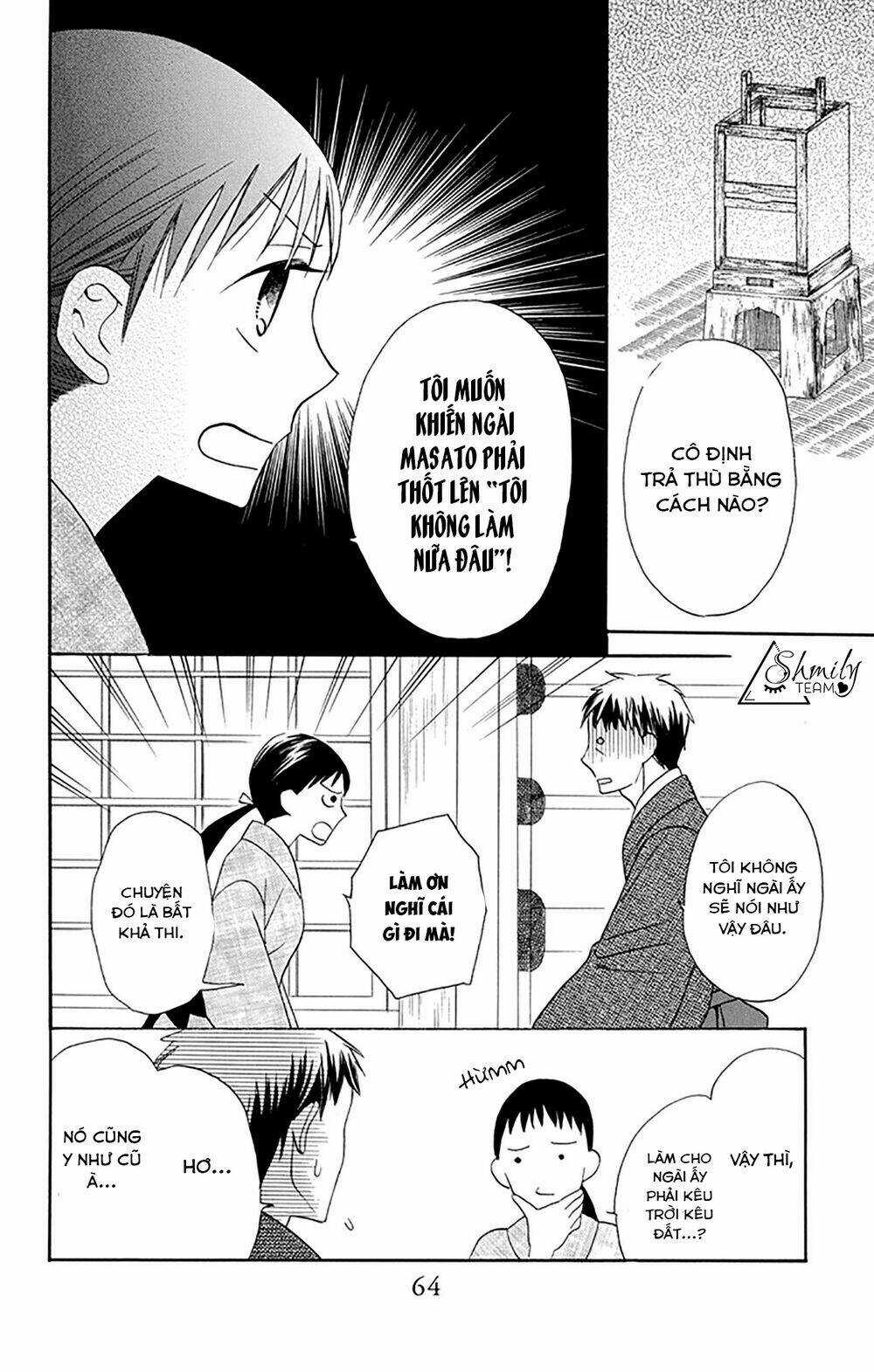 Tendou-ke Monogatari Chapter 6 trang 15