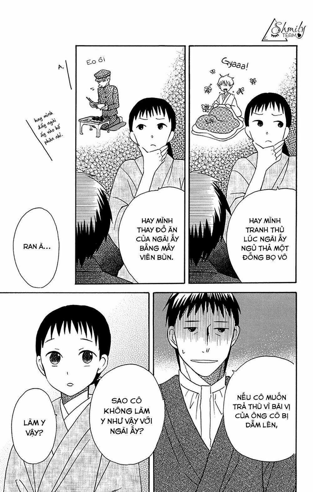 Tendou-ke Monogatari Chapter 6 trang 16