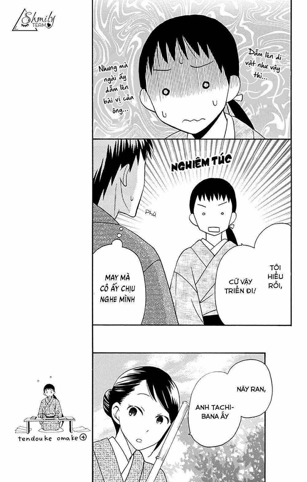 Tendou-ke Monogatari Chapter 6 trang 18