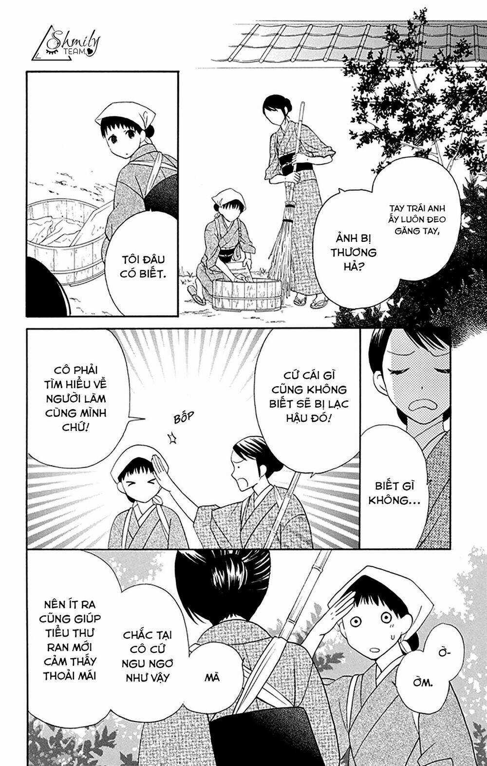 Tendou-ke Monogatari Chapter 6 trang 19