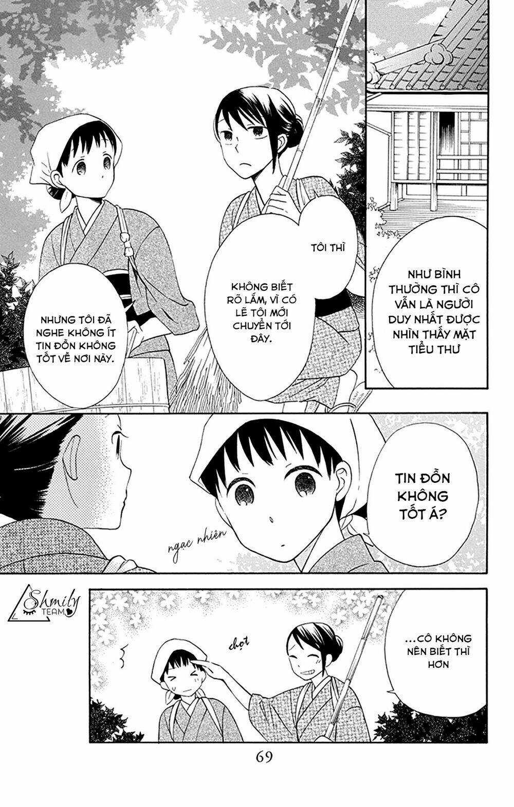 Tendou-ke Monogatari Chapter 6 trang 20