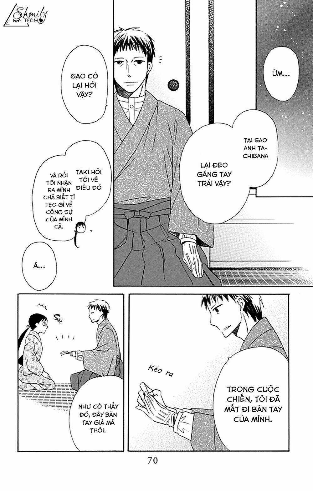 Tendou-ke Monogatari Chapter 6 trang 21