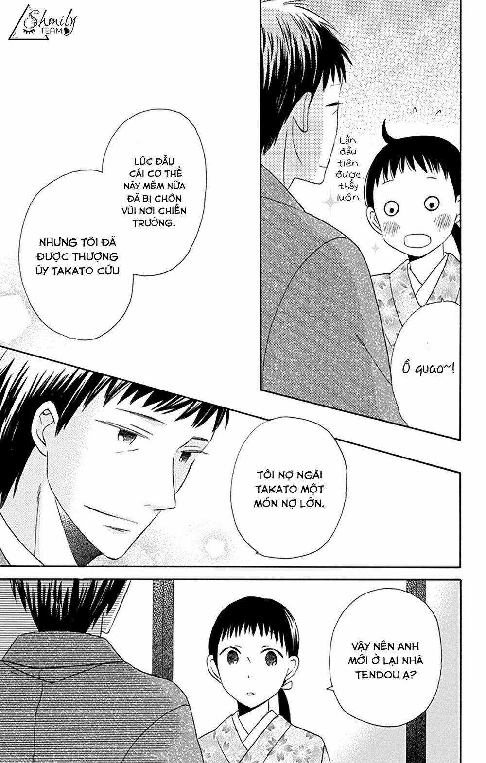 Tendou-ke Monogatari Chapter 6 trang 22