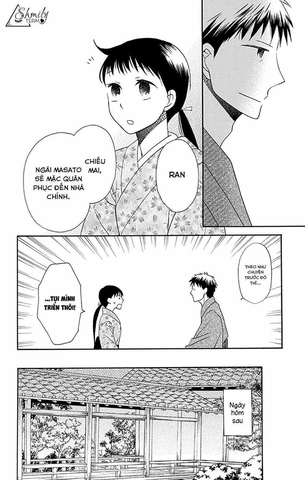 Tendou-ke Monogatari Chapter 6 trang 23