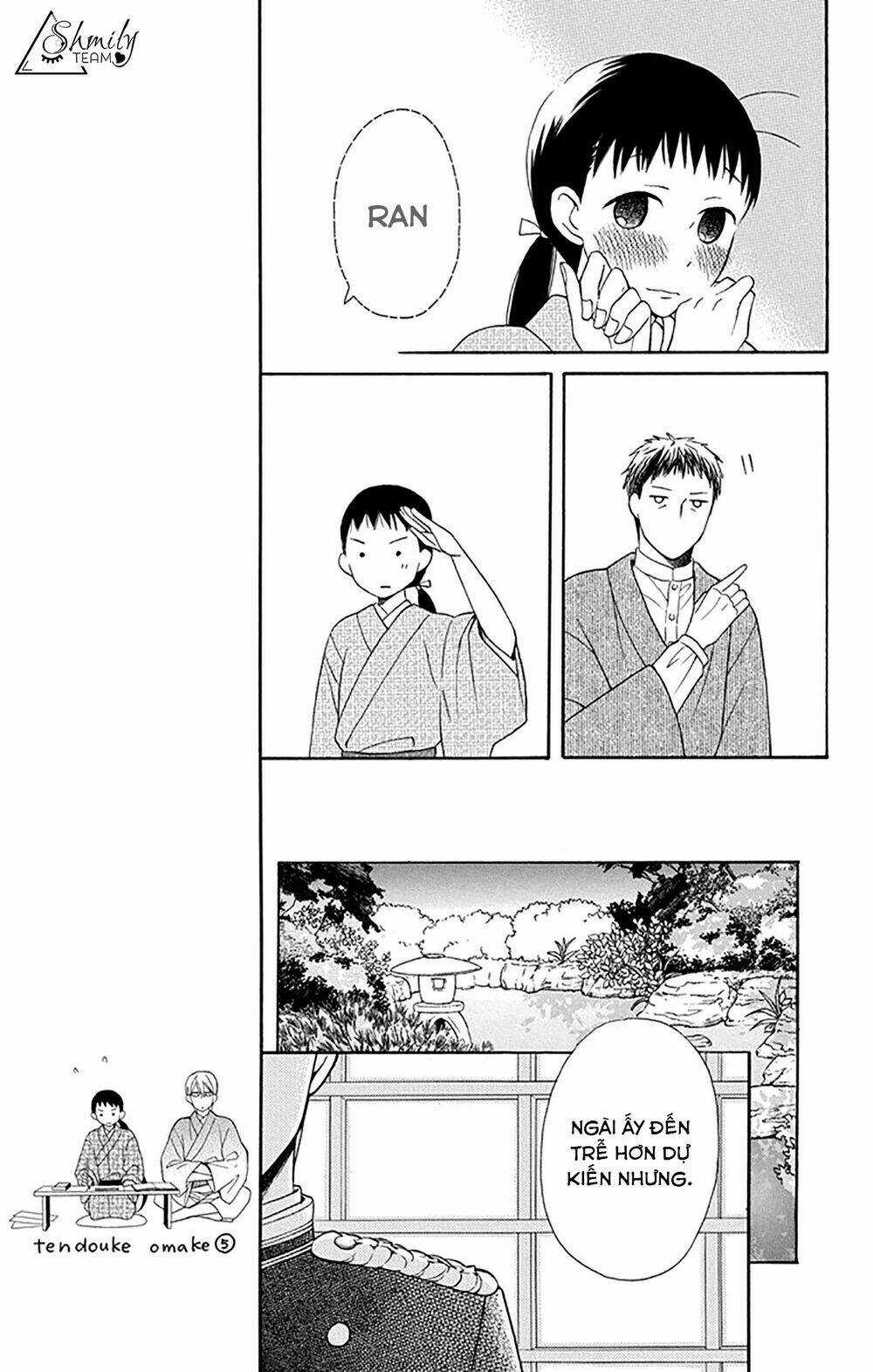 Tendou-ke Monogatari Chapter 6 trang 28