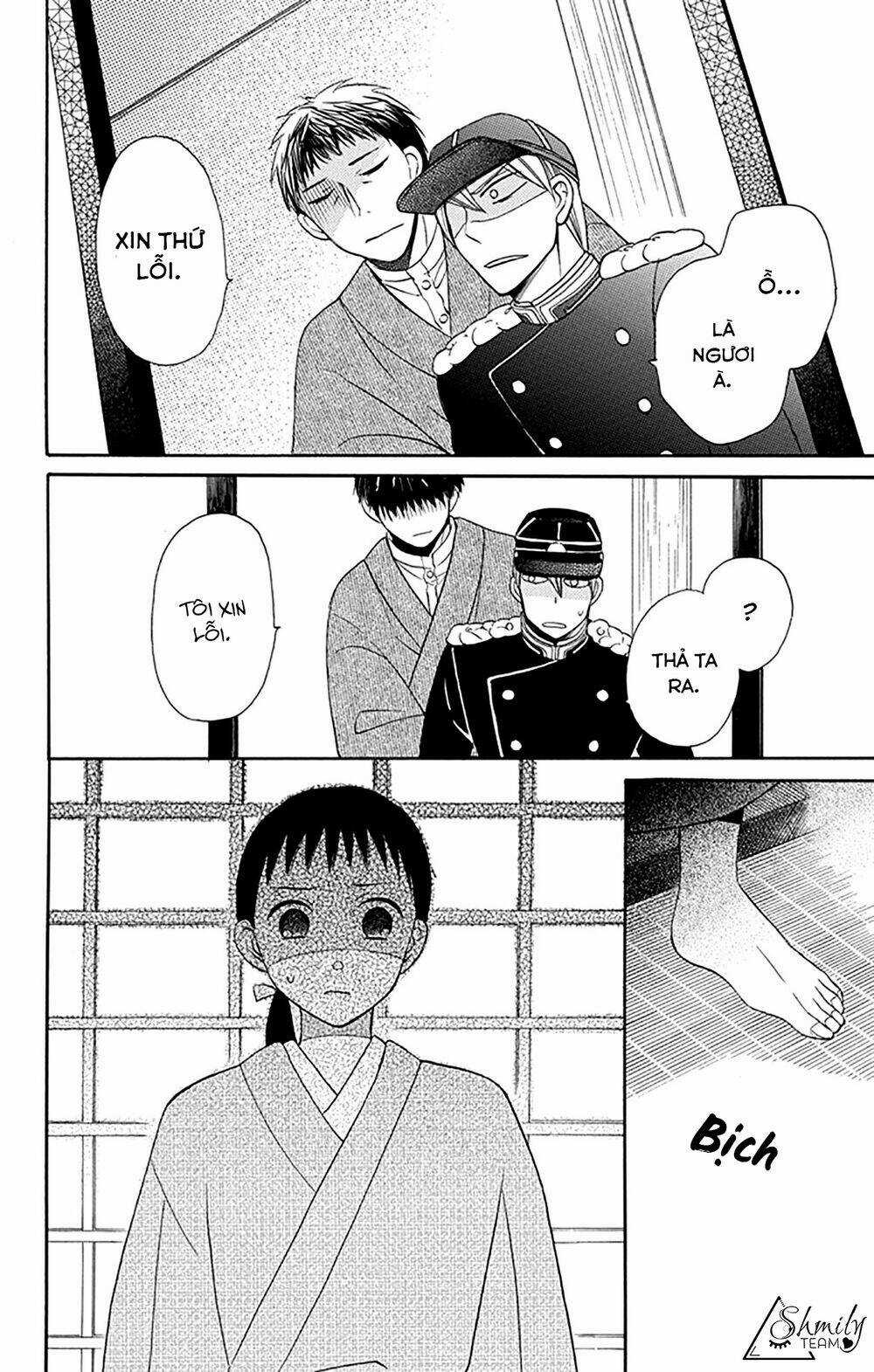 Tendou-ke Monogatari Chapter 6 trang 36