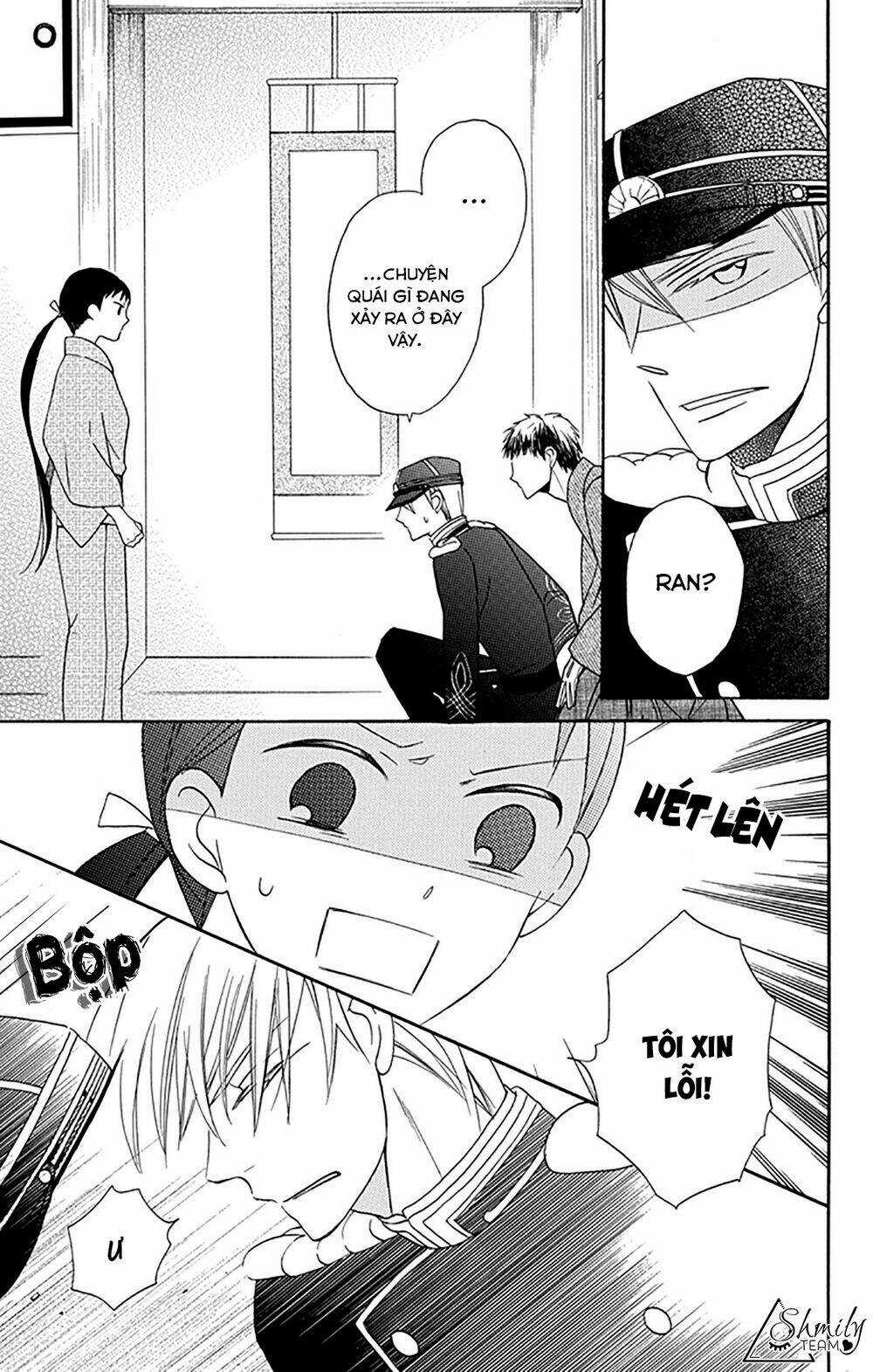 Tendou-ke Monogatari Chapter 6 trang 37