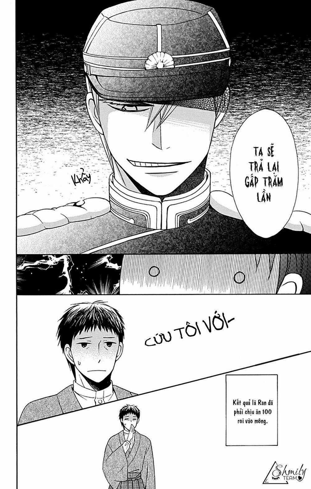 Tendou-ke Monogatari Chapter 6 trang 42