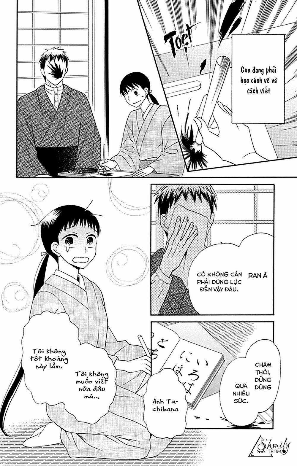 Tendou-ke Monogatari Chapter 6 trang 5