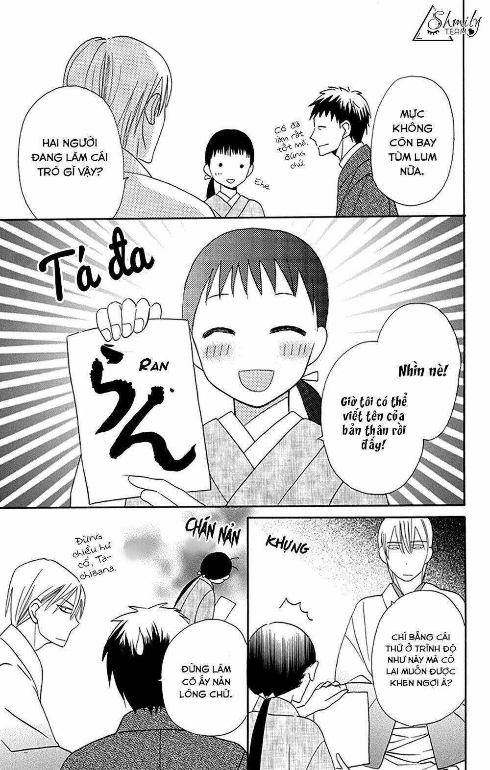 Tendou-ke Monogatari Chapter 6 trang 8