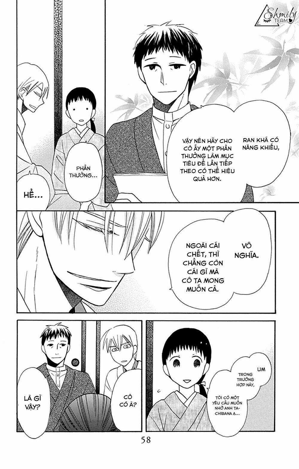 Tendou-ke Monogatari Chapter 6 trang 9