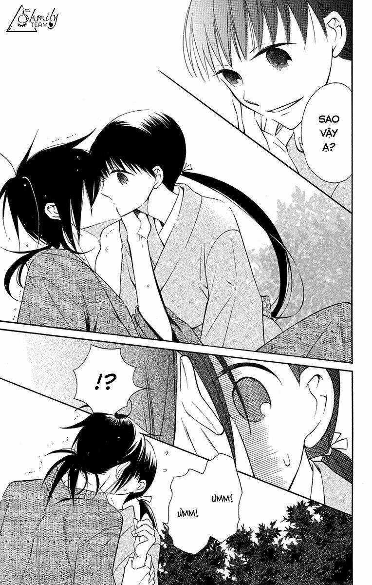 Tendou-ke Monogatari Chapter 7 trang 12