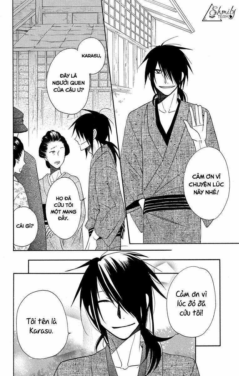 Tendou-ke Monogatari Chapter 7 trang 21
