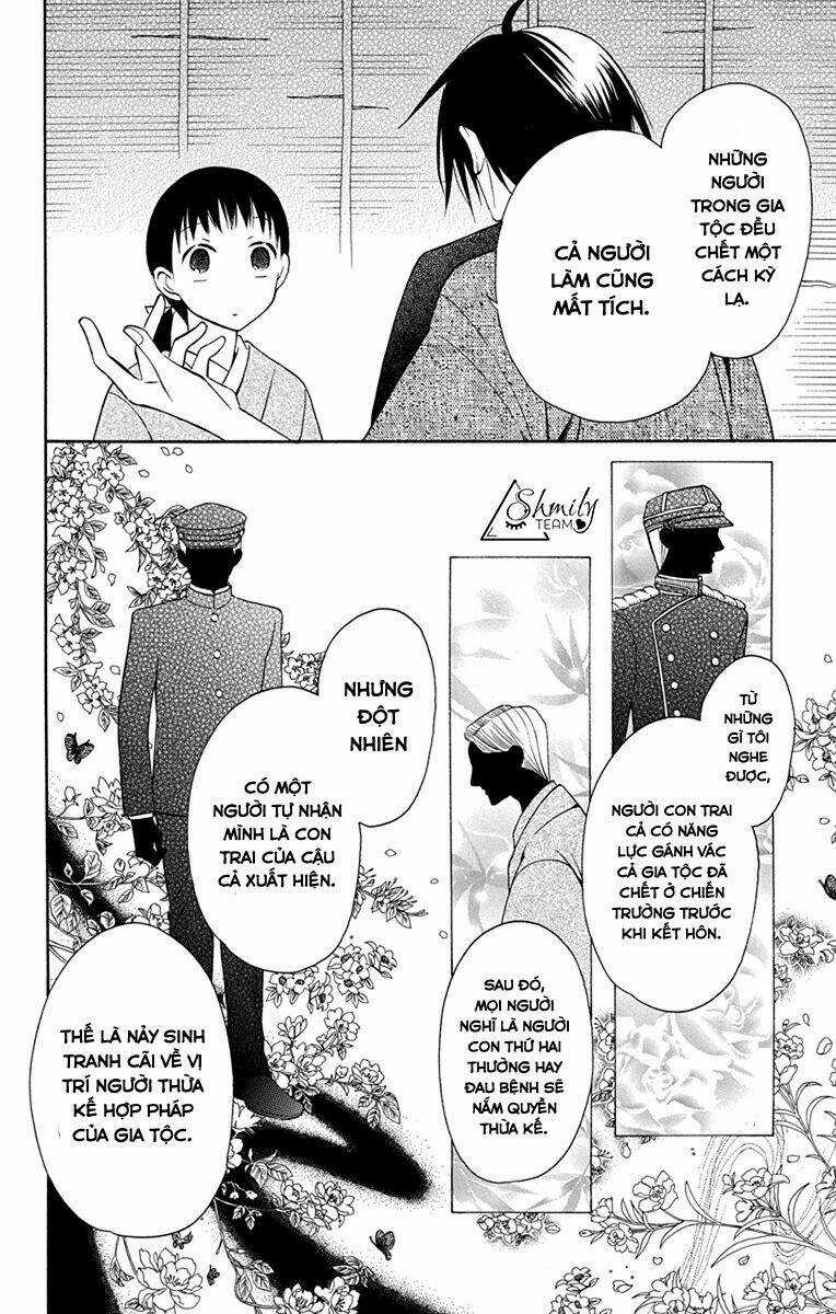 Tendou-ke Monogatari Chapter 7 trang 27