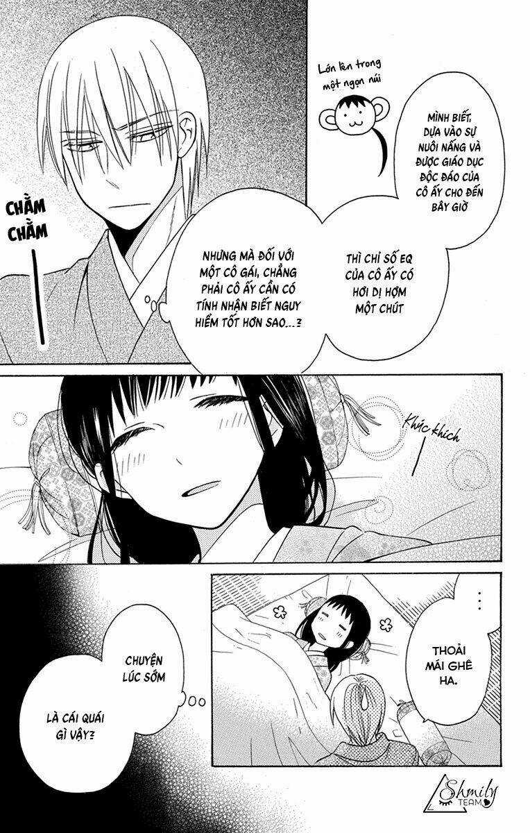 Tendou-ke Monogatari Chapter 8.5 trang 3