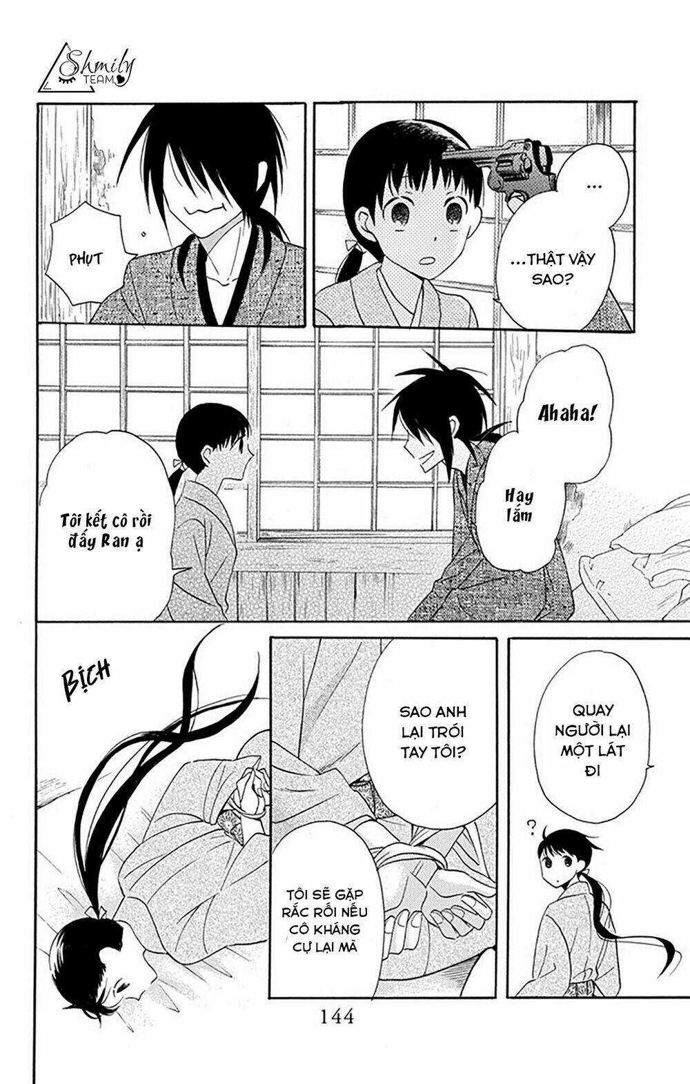 Tendou-ke Monogatari Chapter 8 trang 11